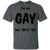 Pride Gift For LGBT I'm Not A Gay