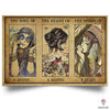 Gift For Hippie Gypsy Hippie And Fairy Girl Gift For Her Horizontal Poster LH