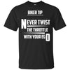 Biker Tip Never Twist The Throttle With Your Ego Ultra Cotton T-Shirt