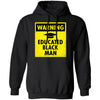 Black Pride Warning educated black man Black Ultra Cotton Shirt Black And Proud 365