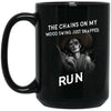 The Chains on My Mood Swing Just Snapped - designfullprint
