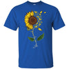Gift For Horse Lover SUNFLOWER HORSE Sunflower Horse Tee