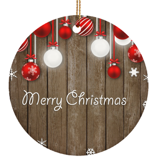 SUBORNC Ceramic Circle Ornament