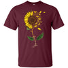 Gift For Horse Lover SUNFLOWER HORSE Sunflower Horse Tee