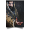 Faith Over Fear The Hand Of God God Portrait Poster HH