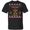 Let's Get Baked Christmas Sweater Ultra Cotton Shirt