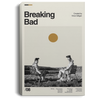 BREAKING BAD – retro-modern, vintage inspired Poster, Art Print – Midcentury Modern Canvas Poster HG
