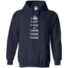 Keep Calm and Think Think Think Ultra Cotton T-Shirt - designfullprint