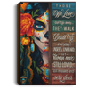Mexican Independence Day Those We Love Deceased Ones Death Celebration Mexican Skull Girl Poster LN