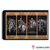 Poster Knights Templar Full Of God