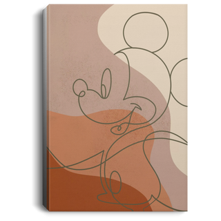 Mẫu 2 Disney Gifts Gift For Disney Lover Mickey Fan Mickey Lover Mickey Art Canvas Art