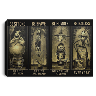 NBC Gift JAJS NBC CHaracters Canvas HG
