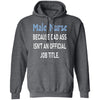 Gifts For Nurses Male Nurse T Shirts Ultra Cotton Shirt