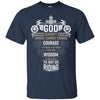 God Sent Me The Wisdom To Ride Funny Biker Ultra Cotton T-Shirt