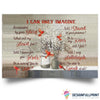 Cardinal Bird I Can Only Imagine Horizontal Poster LN Cardinal Canvas In The Heaven Poster ln