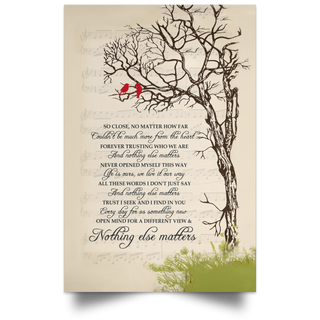 Christian Gifts For Music Lovers LaUreN DAiglE Gifts You Say Poster Landscape Poster HG
