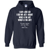 I Am A Biker I Do What I Want Funny Ultra Cotton T-Shirt