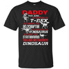 Gift For Dad T rex Dad Shirt Gift For Father