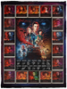 30x40 Stranger Things Signatures Blanket, Movies Lovers Gifts Blanket, Stranger Things Lovers Blanket Cozy Plush Fleece Blanket HG