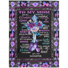 My Hero My Mom and My Best Friend Blanket