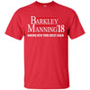Barkley Manning 18 Make New York Great Again Ultra Cotton T-Shirt - designfullprint