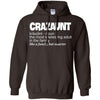 Craz Aunt Crazy Auntie Definition Ultra Cotton T-Shirt - designfullprint