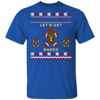 Let's Get Baked Christmas Sweater Ultra Cotton Shirt