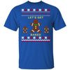Let's Get Baked Christmas Sweater Ultra Cotton Shirt