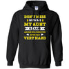 Don't Mess With Me My Aunt is Crazy Ultra Cotton T-Shirt