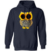 Gift For Hippie Sunflower Owl Ultra Cotton Shirt