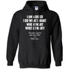 I Am A Biker I Do What I Want Funny Ultra Cotton T-Shirt