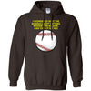 Funny Baseball I wondered Why The Ball Gets Bigger Ultra Cotton T-Shirt - designfullprint