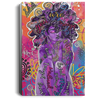 Black American Gift Blackity Black Queen You Are Enough Canvas Art and Poster LN Black By Nature Proud By Choice