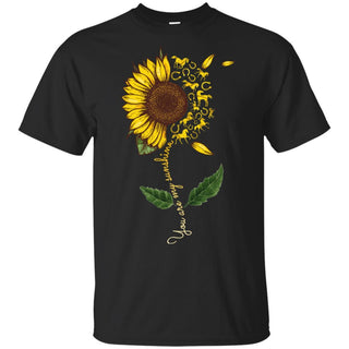 Gift For Horse Lover SUNFLOWER HORSE Sunflower Horse Tee