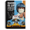 LMSM Gifts For Riders Racing Gifts Racing is Life Portrait Canvas HG