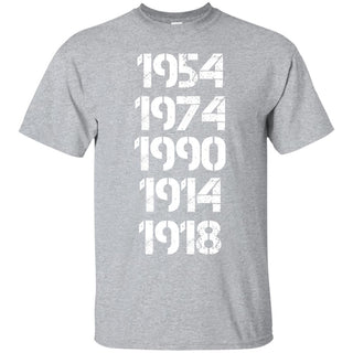 German Team World Cup Champion Ultra Cotton T-Shirt