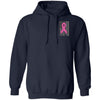No One Fights Alone Breast Cancer Awareness Back Front Ultra Cotton Shirt