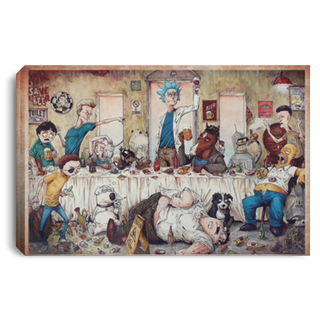 RAM BAB South Park And Others Satin Home Decoration Landscape Canvas HG