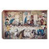 RAM BAB South Park And Others Satin Home Decoration Landscape Canvas HG