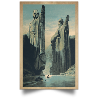 Lord Of The Ring Argonath Poster NHD