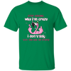 CC I dont ask why you are so stupid Funny Flamingo Shirt, Flamingo Lover Shirt, Flamingo Tee
