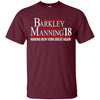 Barkley Manning 18 Make New York Great Again Ultra Cotton T-Shirt - designfullprint