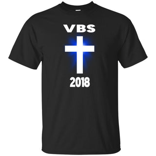 Vacation Bible School Cross Jesus 2018 Ultra Cotton T-Shirt - designfullprint