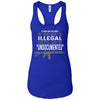 NL1533 Next Level Ladies Ideal Racerback Tank - designfullprint