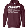 Craz Aunt Crazy Auntie Definition Ultra Cotton T-Shirt