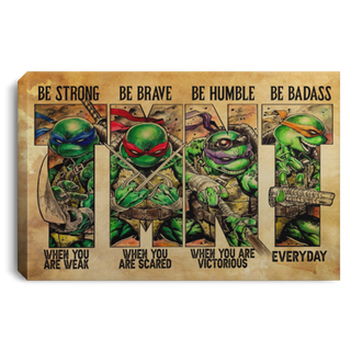 CANVAS Ninja Turtle Ninja TTM Ninja Turtles Canvas Art HG