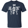 Gift For Dad Dad A Son First Hero, A Daughter First Love Fire Fighter Dad Ultra Cotton T-Shirt/ Hoodie