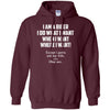 I Am A Biker I Do What I Want Funny Ultra Cotton T-Shirt