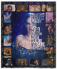 Gift For Swiftie Taylor Swift Blanket Fearless Speak Now Red 1989 Reputation Lover Folklore Evermore Midnights Cozy Plush Fleece Blanket