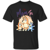 Bluey Mum Shirt, Gift For Women, Bluey Mom Shirt, Bluey Mum Tee, Bluey Family Shirt, Mothers Day Shirt, Mothers day, Bluey Mum Life Shirt